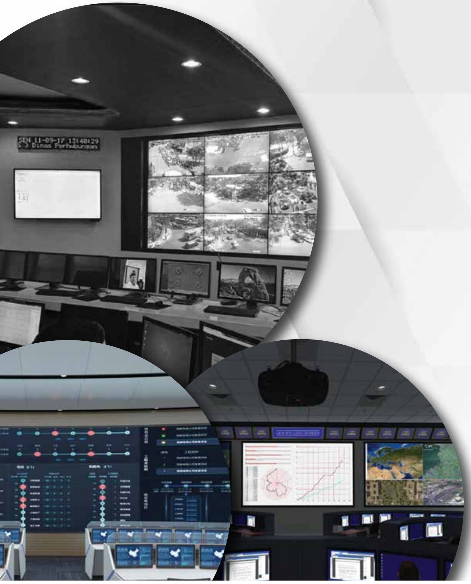 Video Wall Control Room